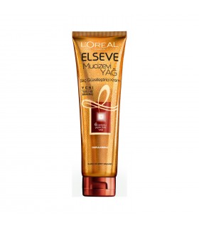 Loreal کرم مو زیبایی روغن های معجزه آسا موی خشک 150 میلی لیتر السیو لورال