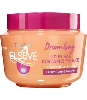 Loreal ماسک مو بازسازی کننده موهای بلند 300 میل السیو لورال