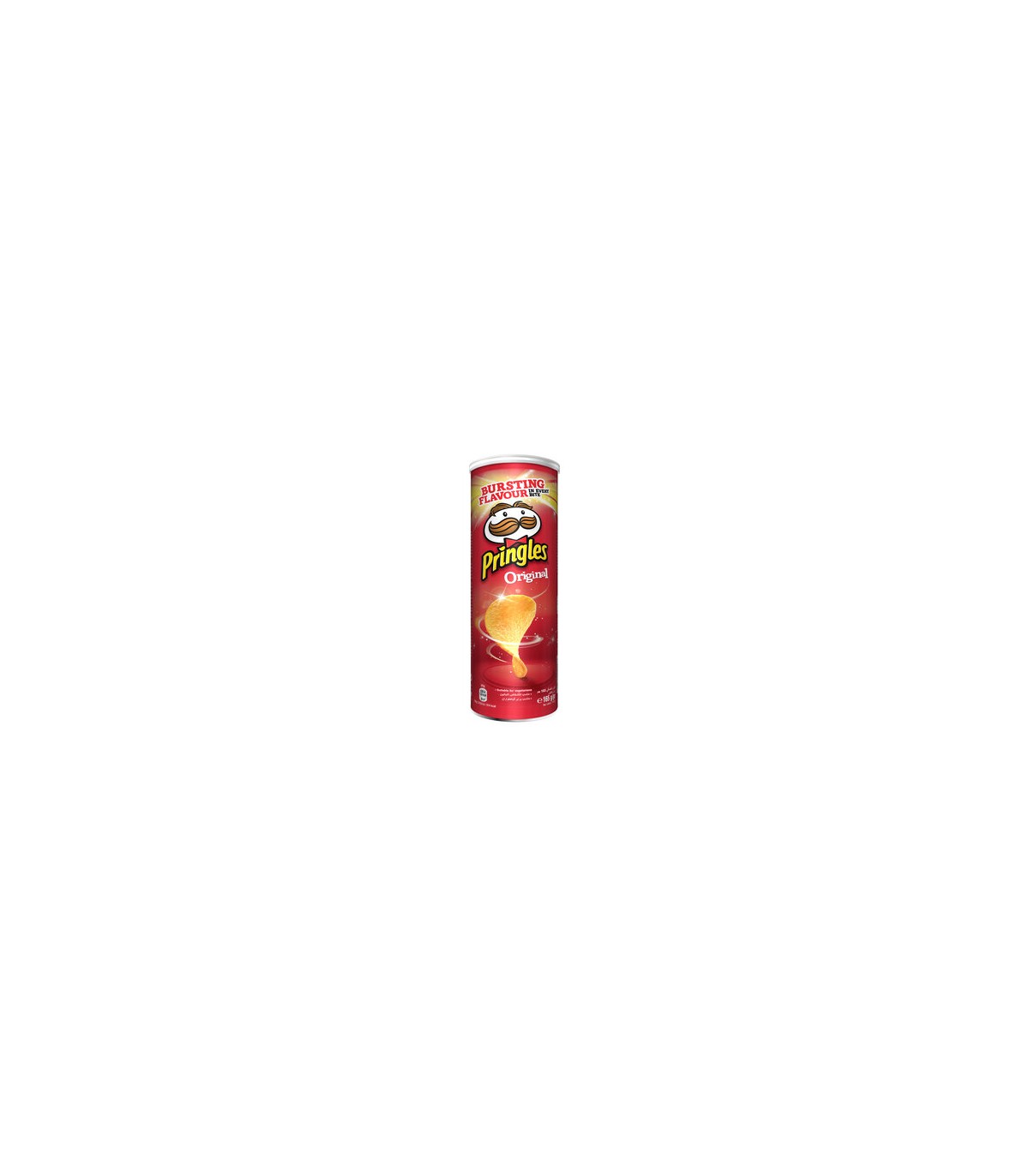 Pringles چیپس اریجینال 165 گرمی پرینگلز