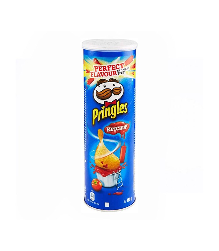 Pringles چیپس کچاپ 165 گرمی پرینگلز