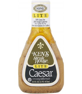 Kens سس سزار رژیمی 473 میلی لیتر کنز