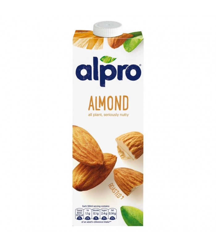 Alpro شیر بادام 1 لیتری آلپرو