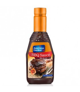 American Garden سس باربیکیو دودی 510 گرمی آمریکن گاردن