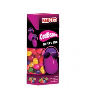 Bebeto جیلی بیلی میکس بری 30 گرمی ببتو
