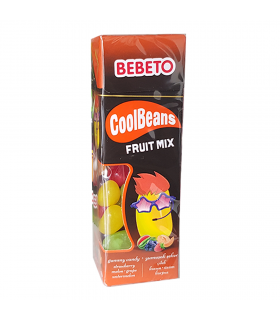 Bebeto جیلی بیلی میکس میوه ای 30 گرمی ببتو