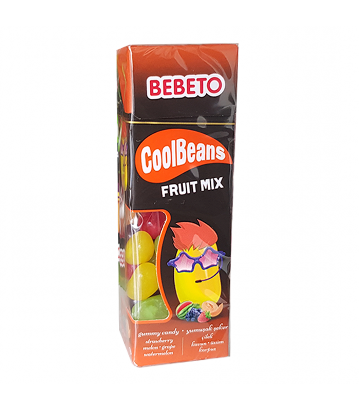 Bebeto جیلی بیلی میکس میوه ای 36 گرمی ببتو