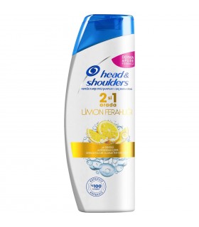 Head & Shoulders شامپو دو در یک ضد شوره نشاط بخش لیمو 330 میل هد اند شولدرز