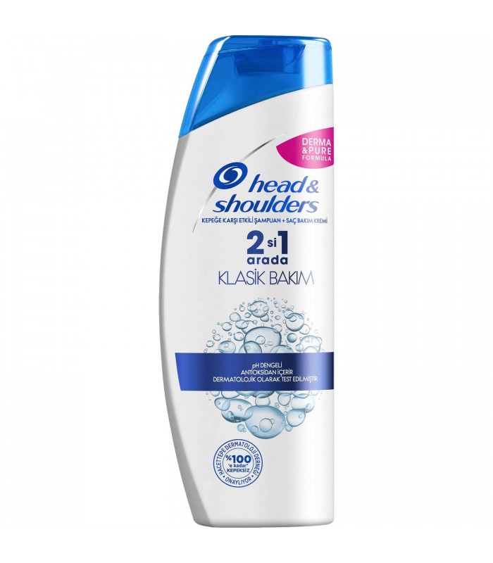 خرید Head & Shoulders شامپو دو در یک ضد شوره کلاسیک ۳۵۰ میل هد اند شولدرز