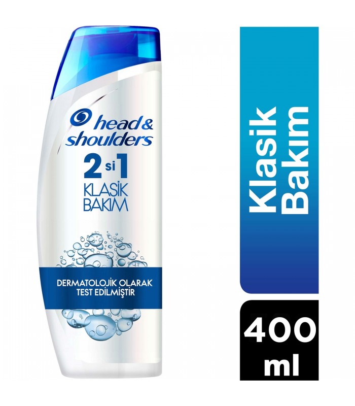 خرید Head & Shoulders شامپو دو در یک ضد شوره کلاسیک ۳۵۰ میل هد اند شولدرز