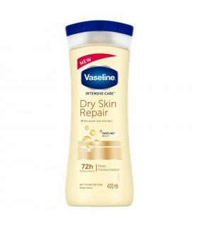 Vaseline لوسیون بدن درای اسکین ریپییر 400 میل وازلین