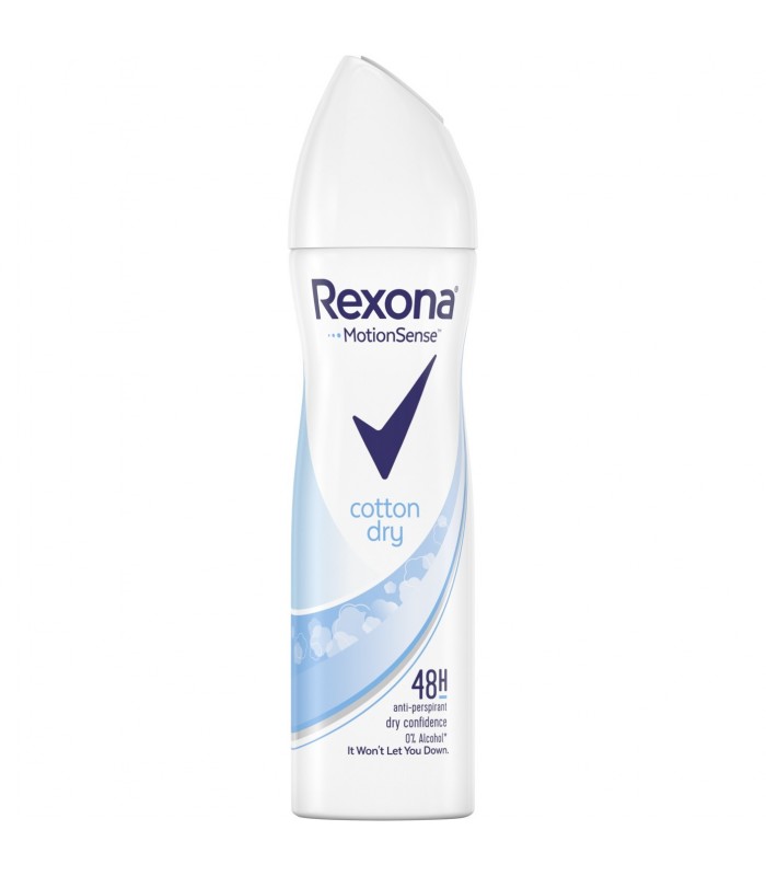 خرید Rexona اسپری ضد تعریق کاتن دری 200 میل رکسونا