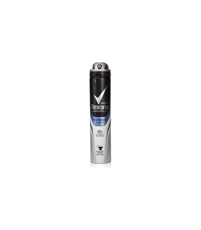 خرید Rexona اسپری ضد تعریق اینویزیبل آیس فرش 200 میل رکسونا