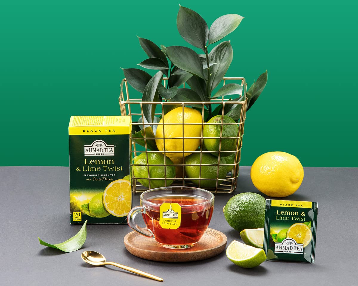 خرید چای لیمو و لایم احمد تی